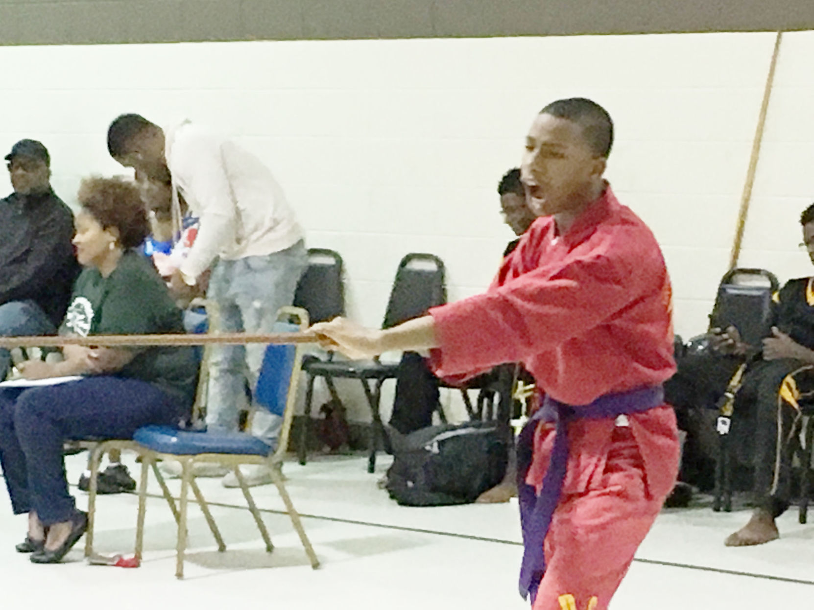 Dunlop's Karate Father's Day Tournament 2018